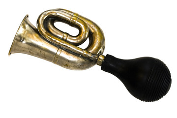 Old taxi Horn