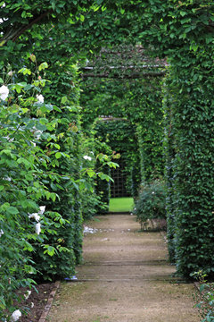 giardino medioevale francia