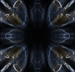 Obraz premium Abstract dark background