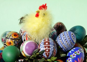 Easter traditional decoration