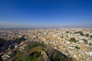 Obraz premium Granada - Andalusien - Spanien