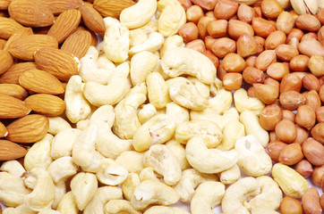 mixed nuts