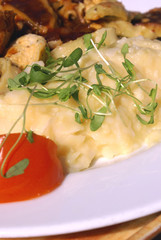 Geröstete Maultaschen
