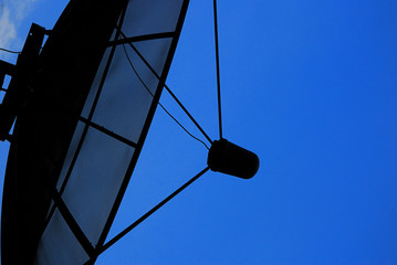 Satellite dish