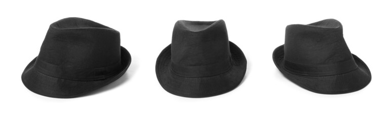 Stylish women's hat.