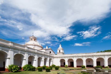 Fototapeta na wymiar Klasztor Estancia Catalina, klasztor jezuitów, Argentyna