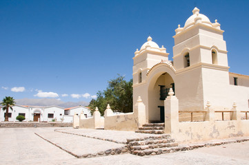 Church of San Pedro in Molinos, Calchaqui Valley, Argentina