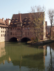 Fototapeta na wymiar Nürnberg
