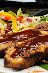 puntine di maiale alla messicana