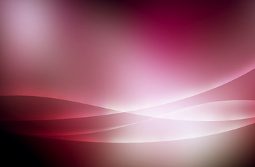 Glowing Abstract Lines Background