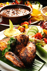 pollo arrosto alla messicana