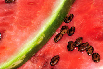 watermelon, sweet, fruit, delicious, vegetarian, natural, seeds,