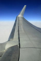 Fototapeta na wymiar Boeing 737-700