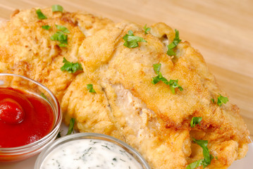 Fried fish