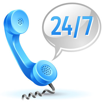 support center call icon