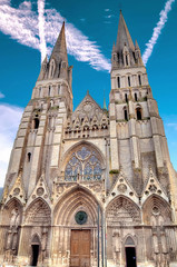 Fototapeta premium Cathédrale de Bayeux