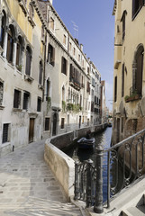 in a venetian alley