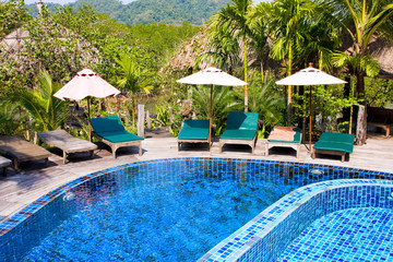 Swimming pool , Thailand