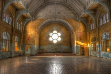 Fototapete Altes Krankenhaus Beelitz Beelitz Heilstätten