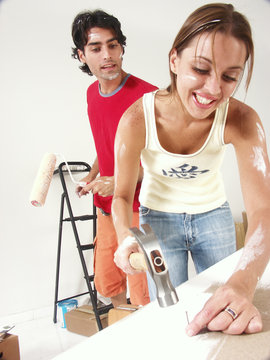 Mudanza y pintura.