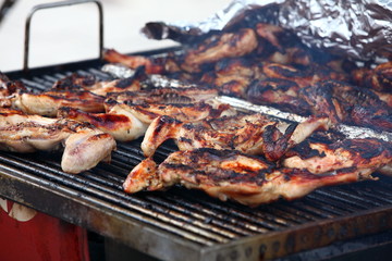 portugiesische Grillhähnchen - Frango