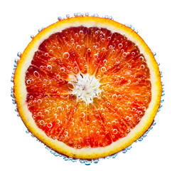 fresh red orange