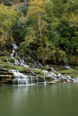 Naklejka premium Twin Falls