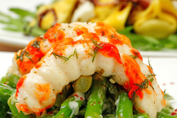 drei gänge menü #a #8