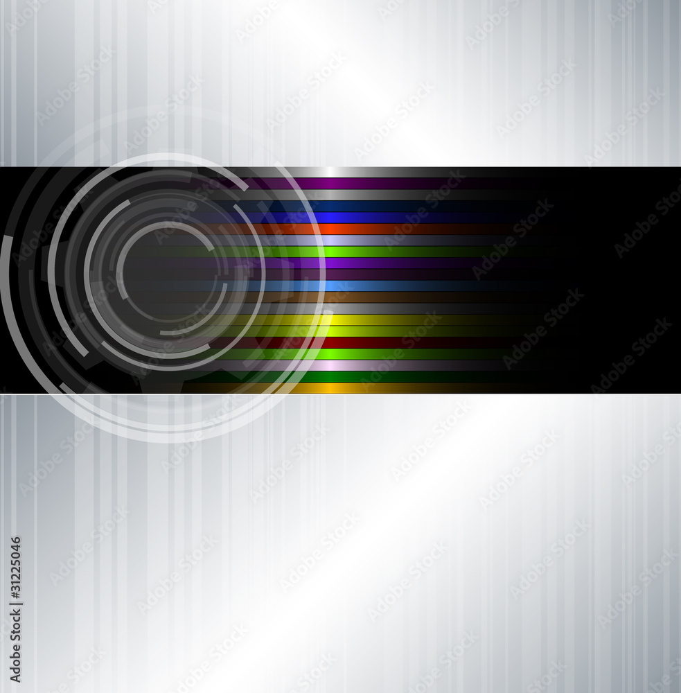 Poster Abstract technology background