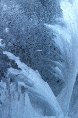 Frosty pattern