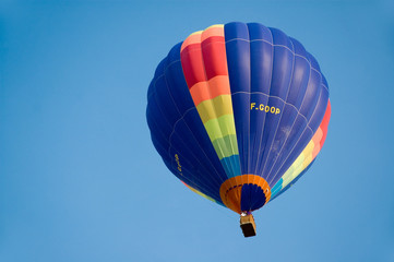 hot air balloon