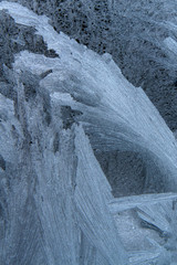 Frosty pattern