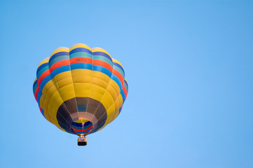 hot air balloon