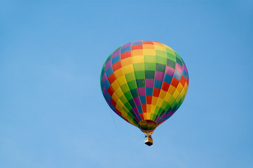 hot air balloon