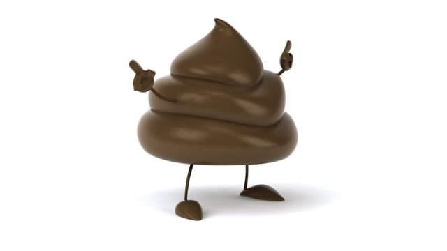 Poop dancing