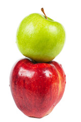 Two apples