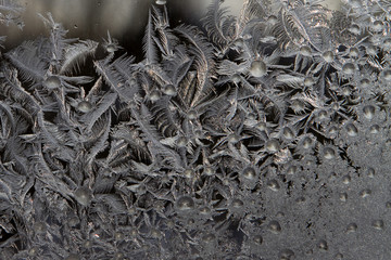 Frosty pattern