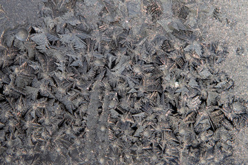 Frosty pattern