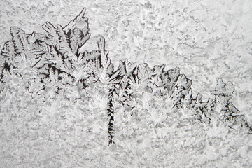 Frosty pattern