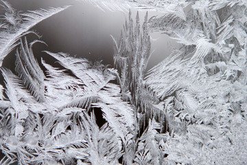 Frosty pattern