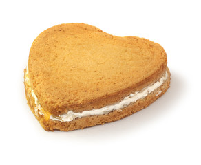 Sweet cake baked