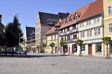 Aschersleben Tor zum Harz Marktplatz
