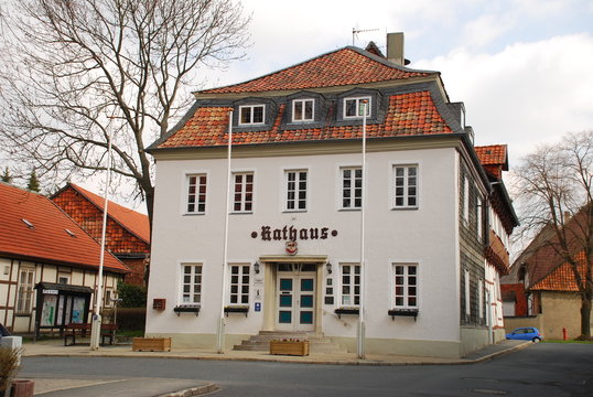 Rathaus in Hornburg