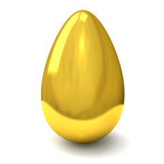 Golden Easter egg