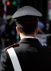 Carabiniere in divisa