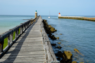 A l'entrée de Capbreton
