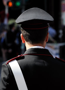 Carabiniere in divisa