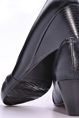 Naklejka premium FEMALE SHOES