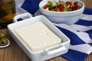 Griechischer Schafskäse