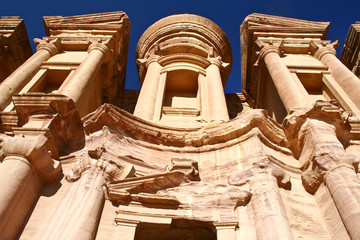 The Monastery at Petra Jordan